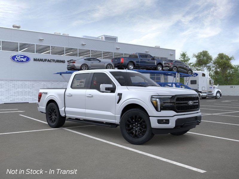 2025 Ford F-150 Lariat photo 3