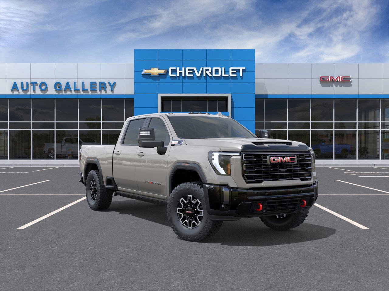 2026 GMC Sierra 2500HD AT4X's photo