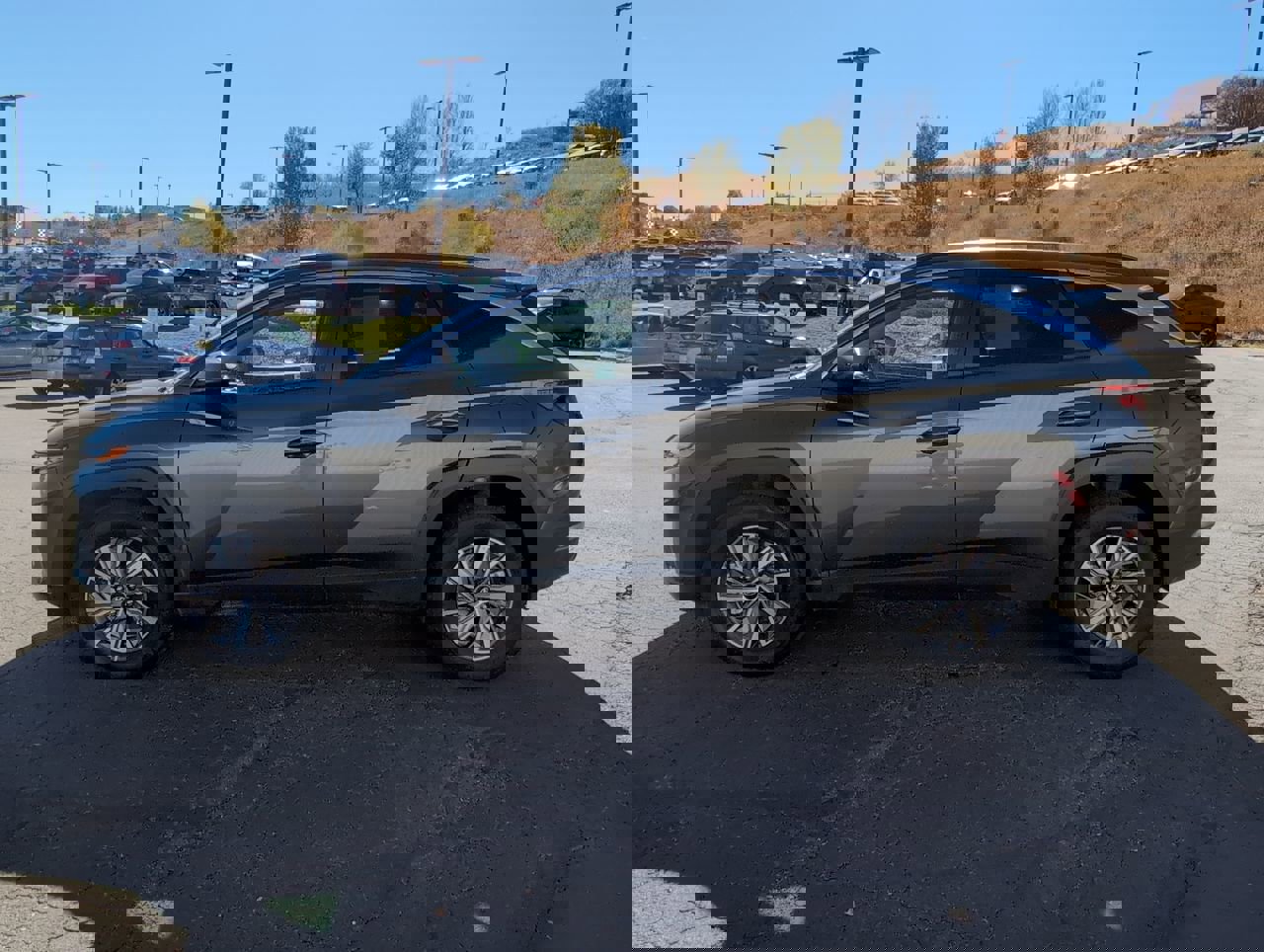 2024 Hyundai Tucson Hybrid Blue photo 3