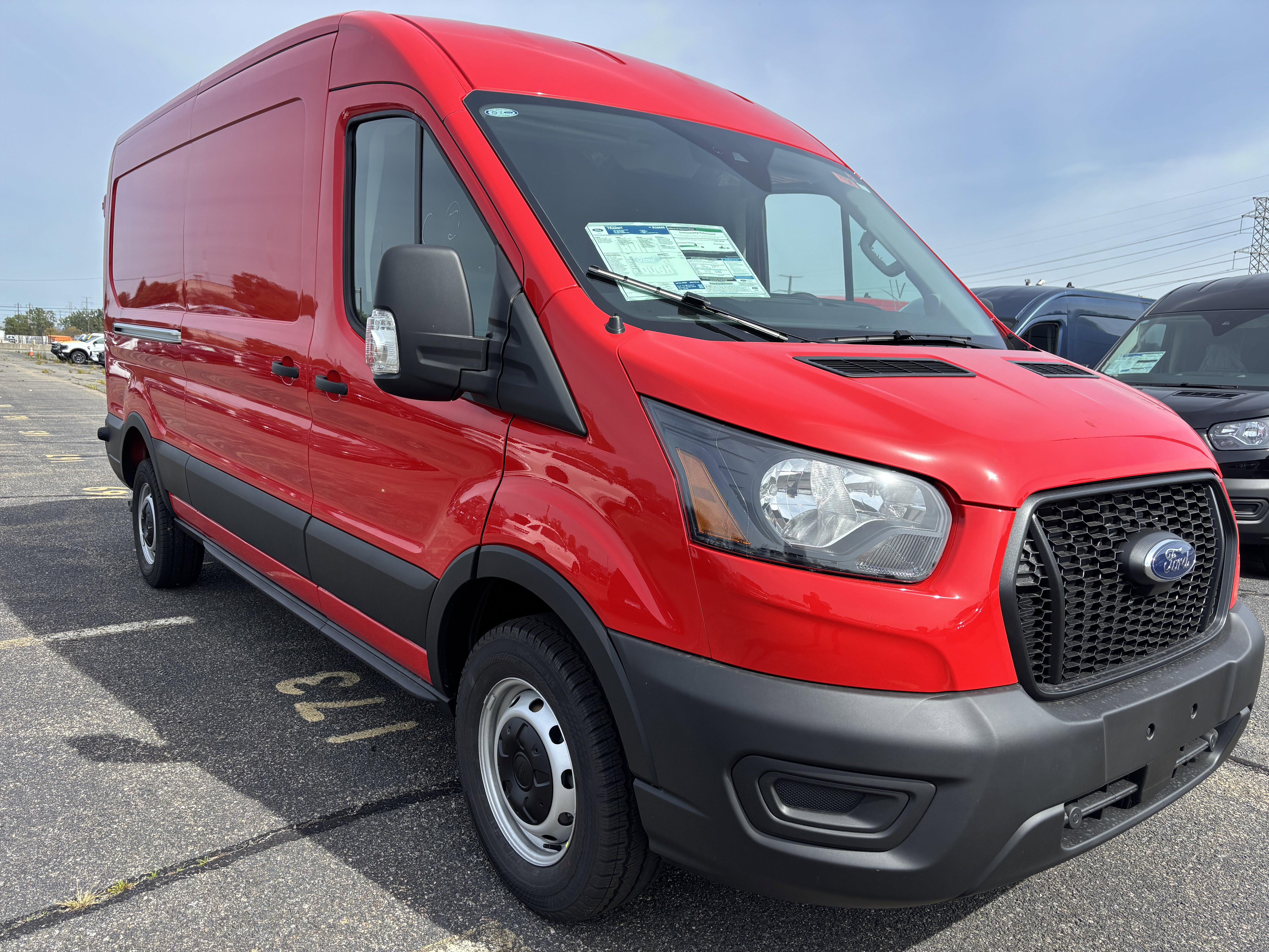 2025 Ford Transit Van Base's photo