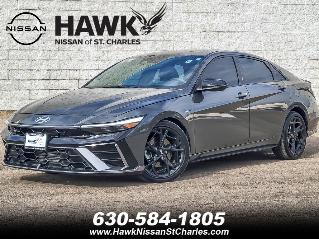 2024 HYUNDAI ELANTRA - Image 1