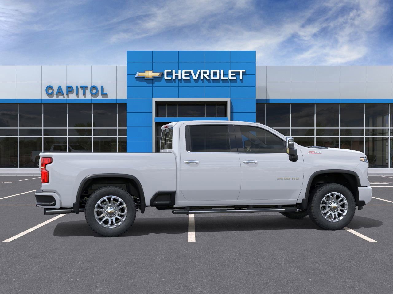 2025 Chevrolet Silverado 2500HD LTZ photo 4