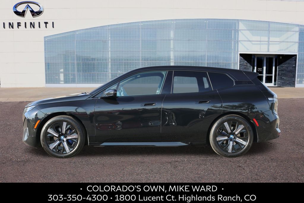 Used 2023 BMW iX Base with VIN WB533CF03PCM11667 for sale in Highlands Ranch, CO