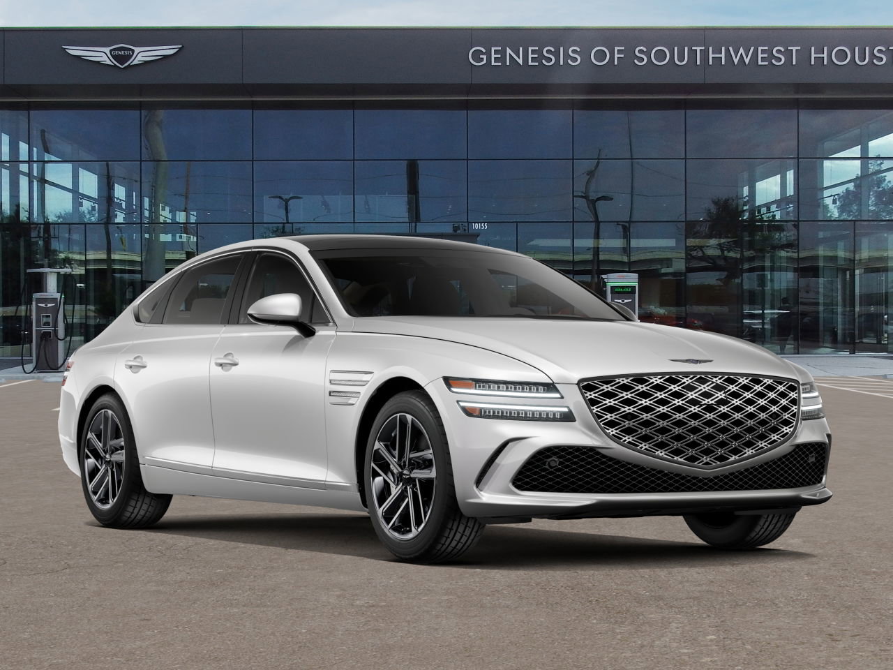 2026 Genesis G80 2.5T Advanced photo 2