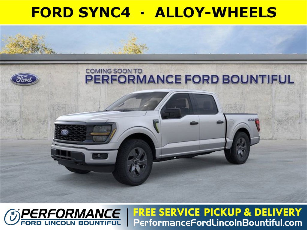 2025 Ford F-150 STX's photo