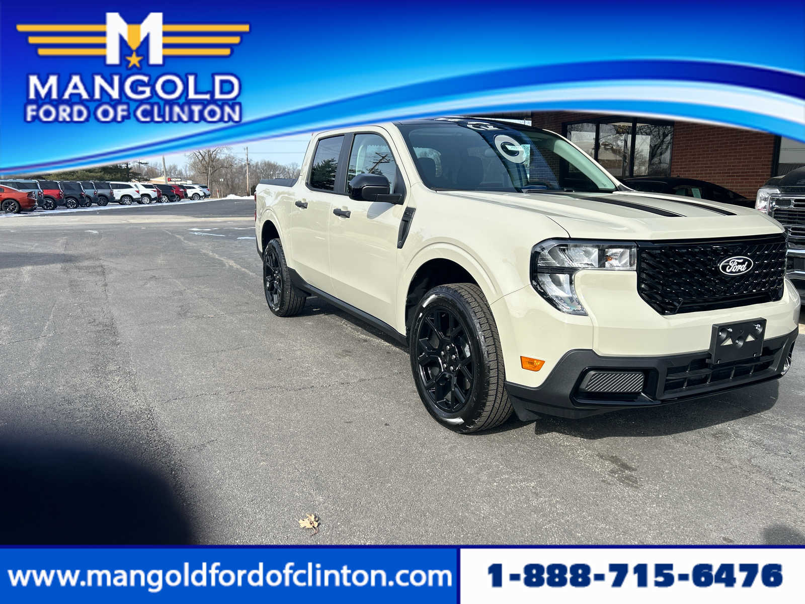 2025 Ford Maverick