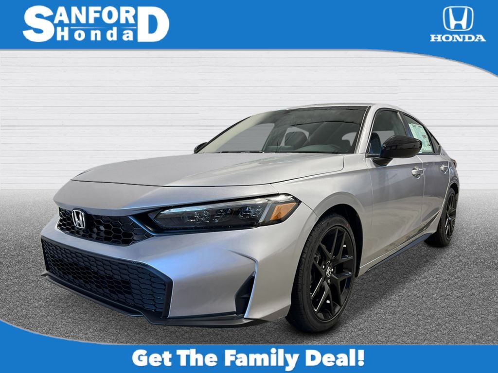 2026 Honda Civic Hatchback Sport's photo