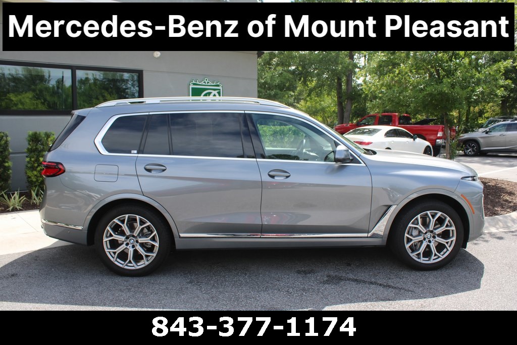 2025 Bmw X7 xDrive40i photo 3