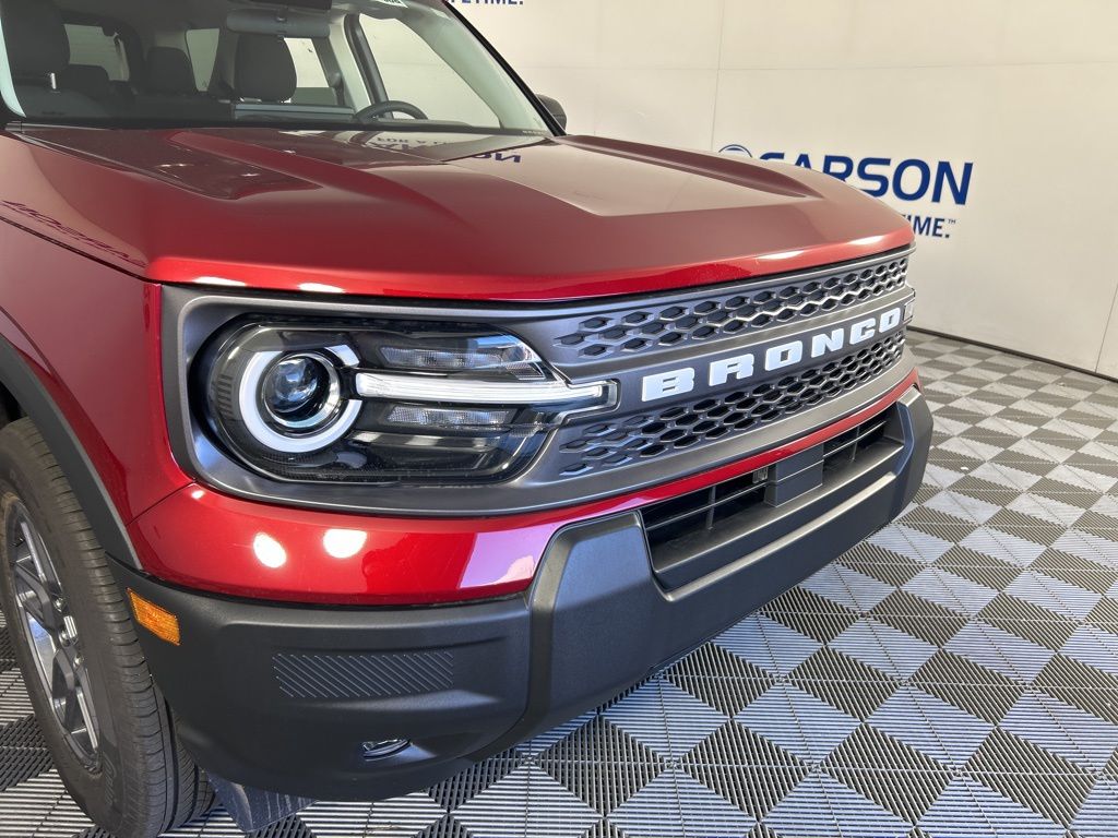 2025 Ford Bronco Sport Big Bend photo 2
