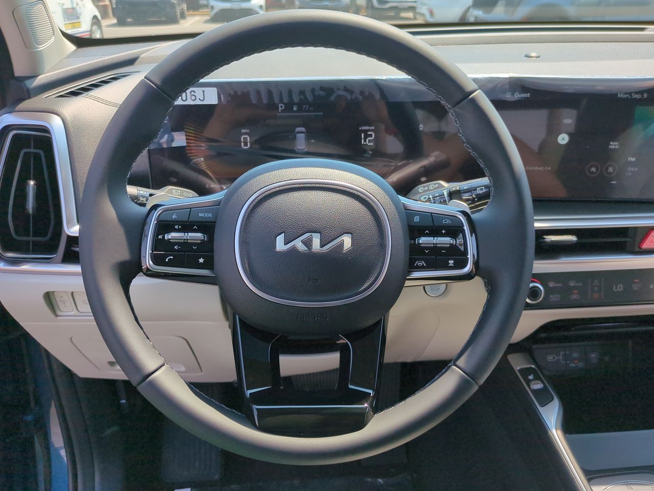 2025 Kia Sorento Hybrid EX photo 7