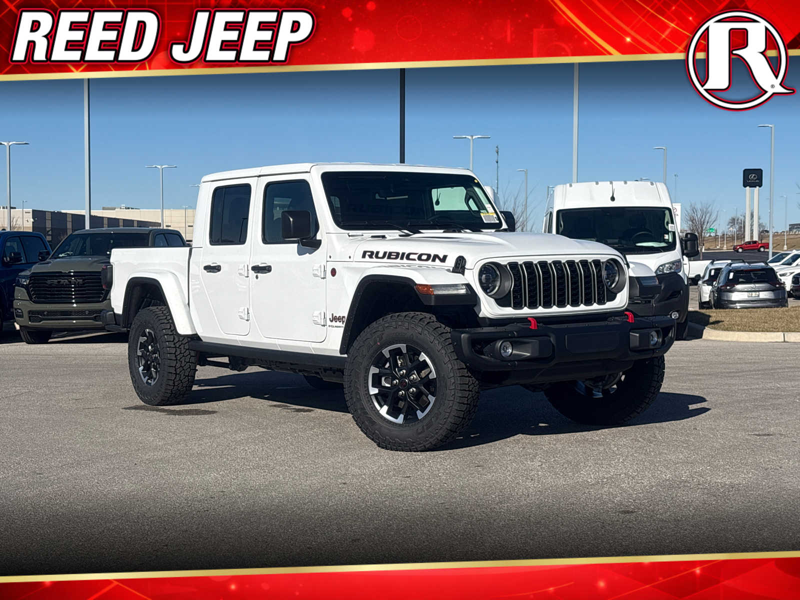 2026 Jeep Gladiator