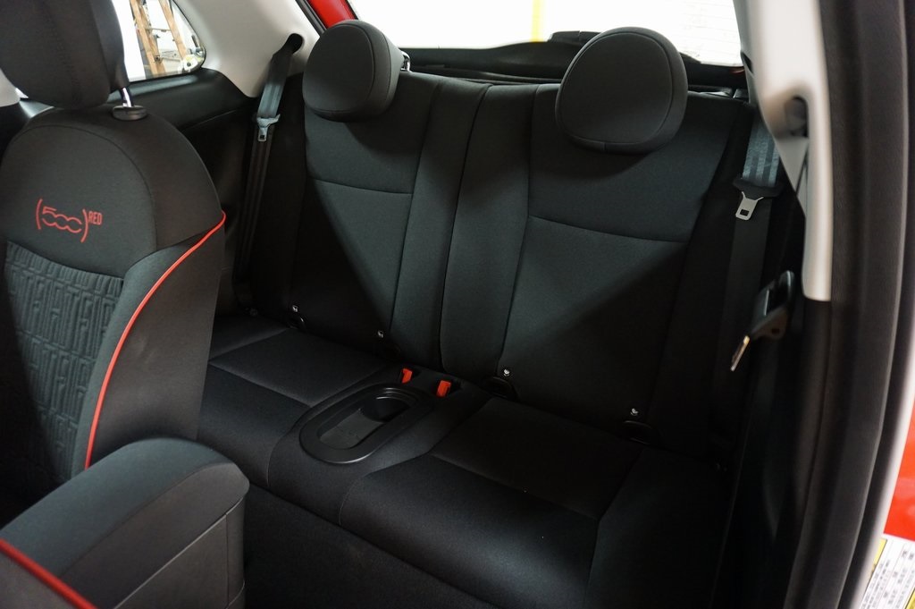 2024 Fiat 500e Red photo 11
