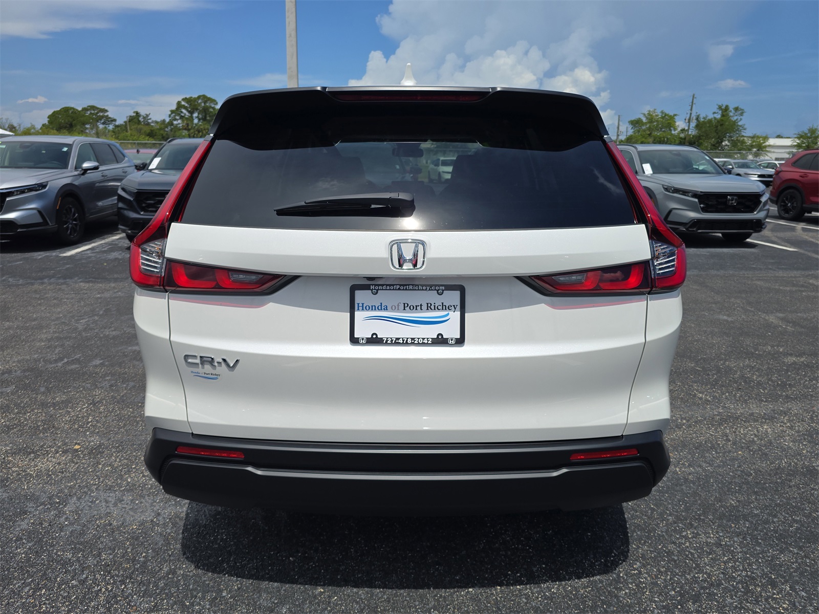 2026 Honda CR-V LX photo 3