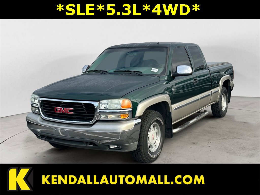 2002 GMC Sierra SLE's photo
