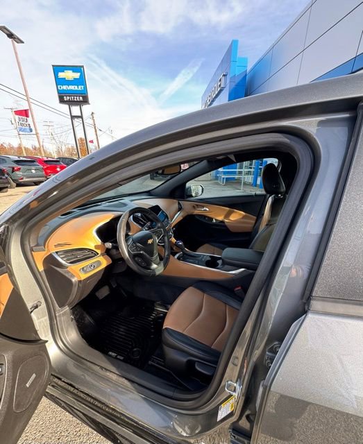 Used 2017 Chevrolet Volt Premier with VIN 1G1RB6S58HU118369 for sale in North Jackson, OH