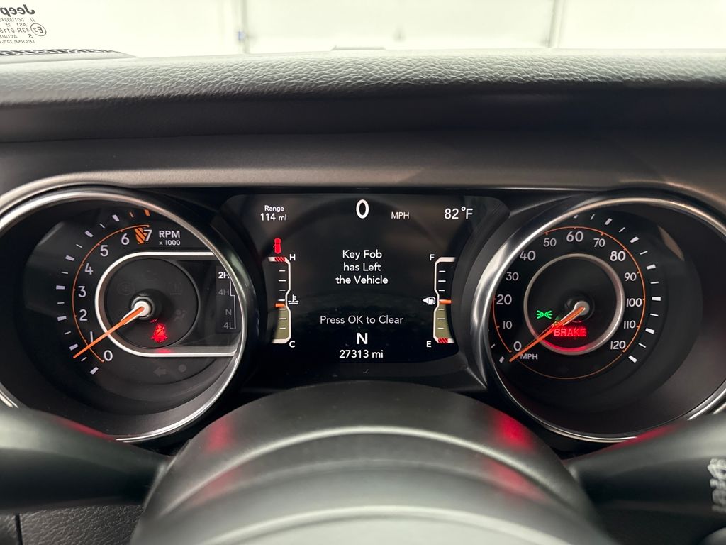 2021 Jeep Wrangler Unlimited Willys photo 15
