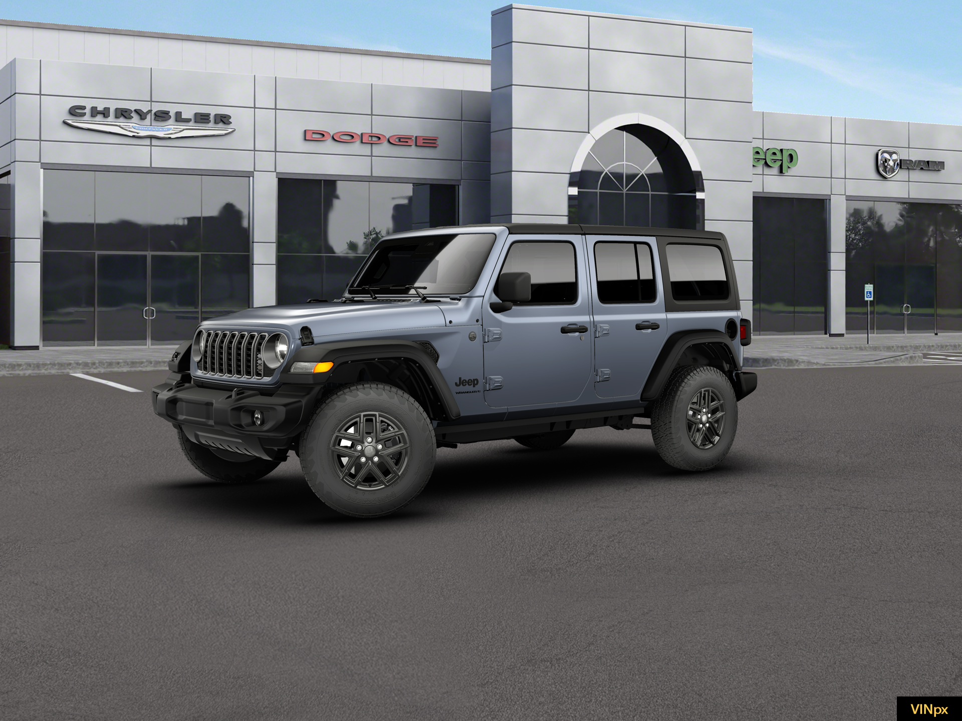 2026 Jeep Wrangler 4-Door Sport S's photo
