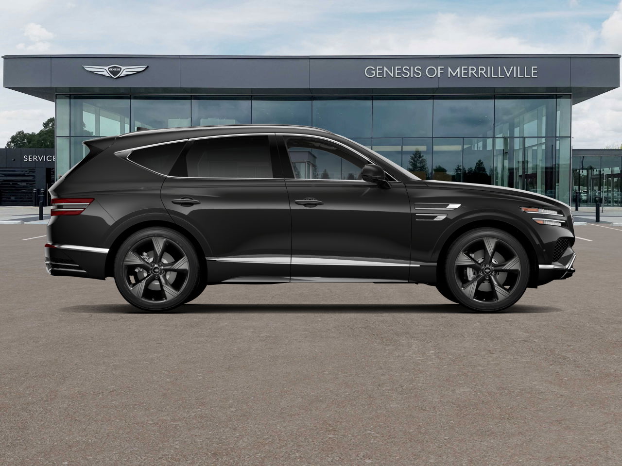 2026 Genesis GV80 2.5T Prestige photo 2