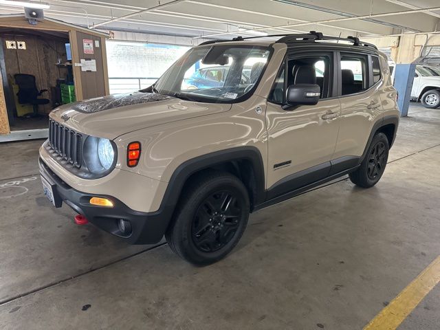 2017 Jeep Renegade Deserthawk's photo