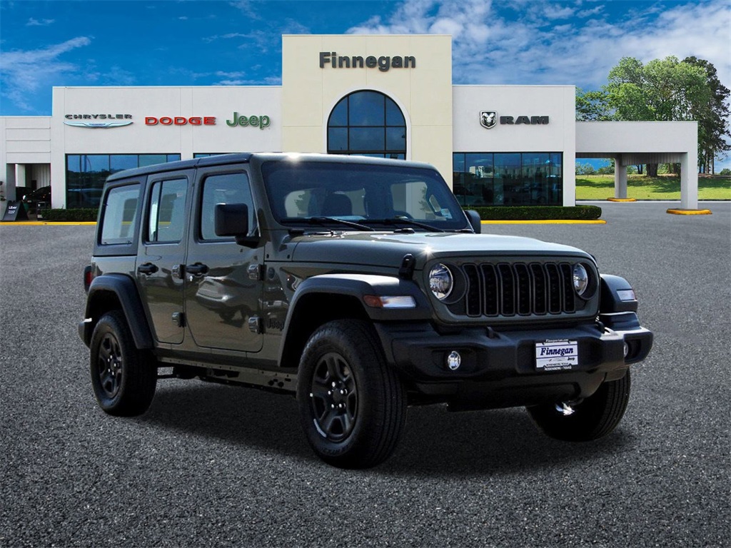 2025 Jeep Wrangler 4-Door Sport's photo