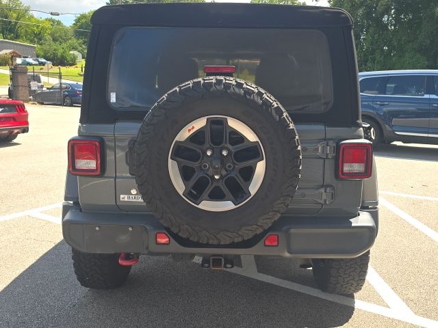 2018 Jeep Wrangler Unlimited Rubicon photo 2