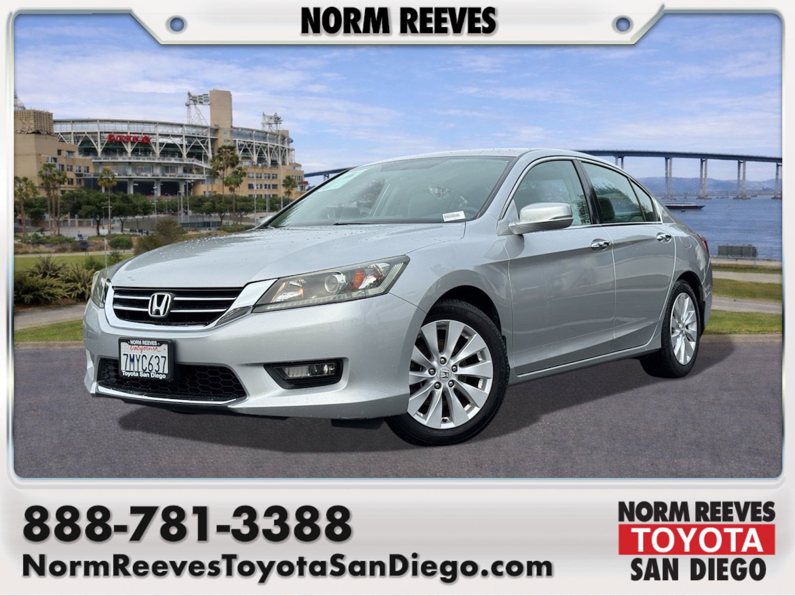 2015 Honda Accord EX's photo