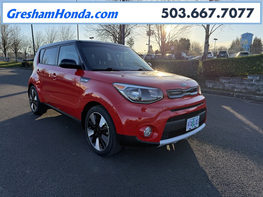2019 Kia Soul +