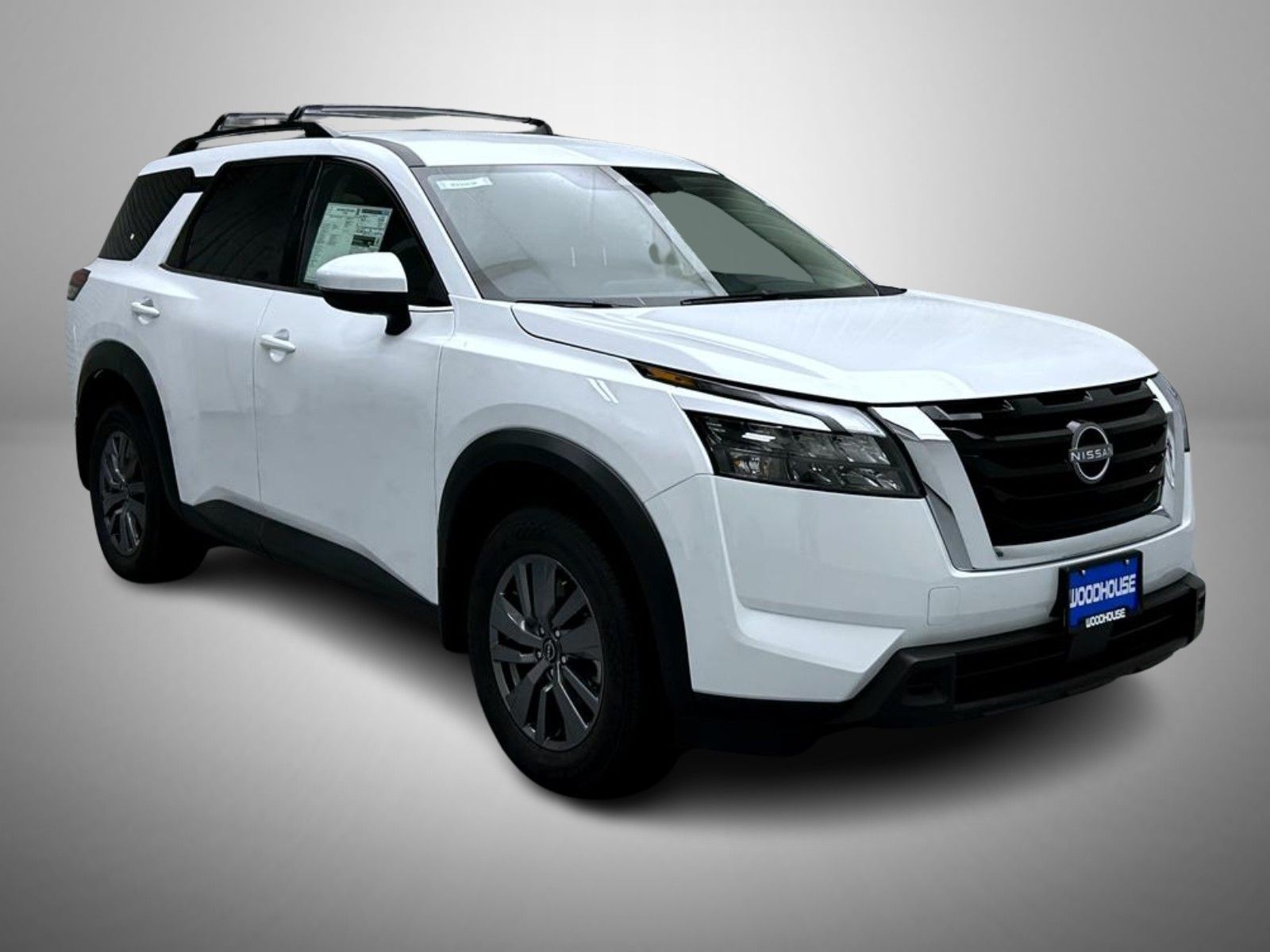 2025 Nissan Pathfinder SV photo 3