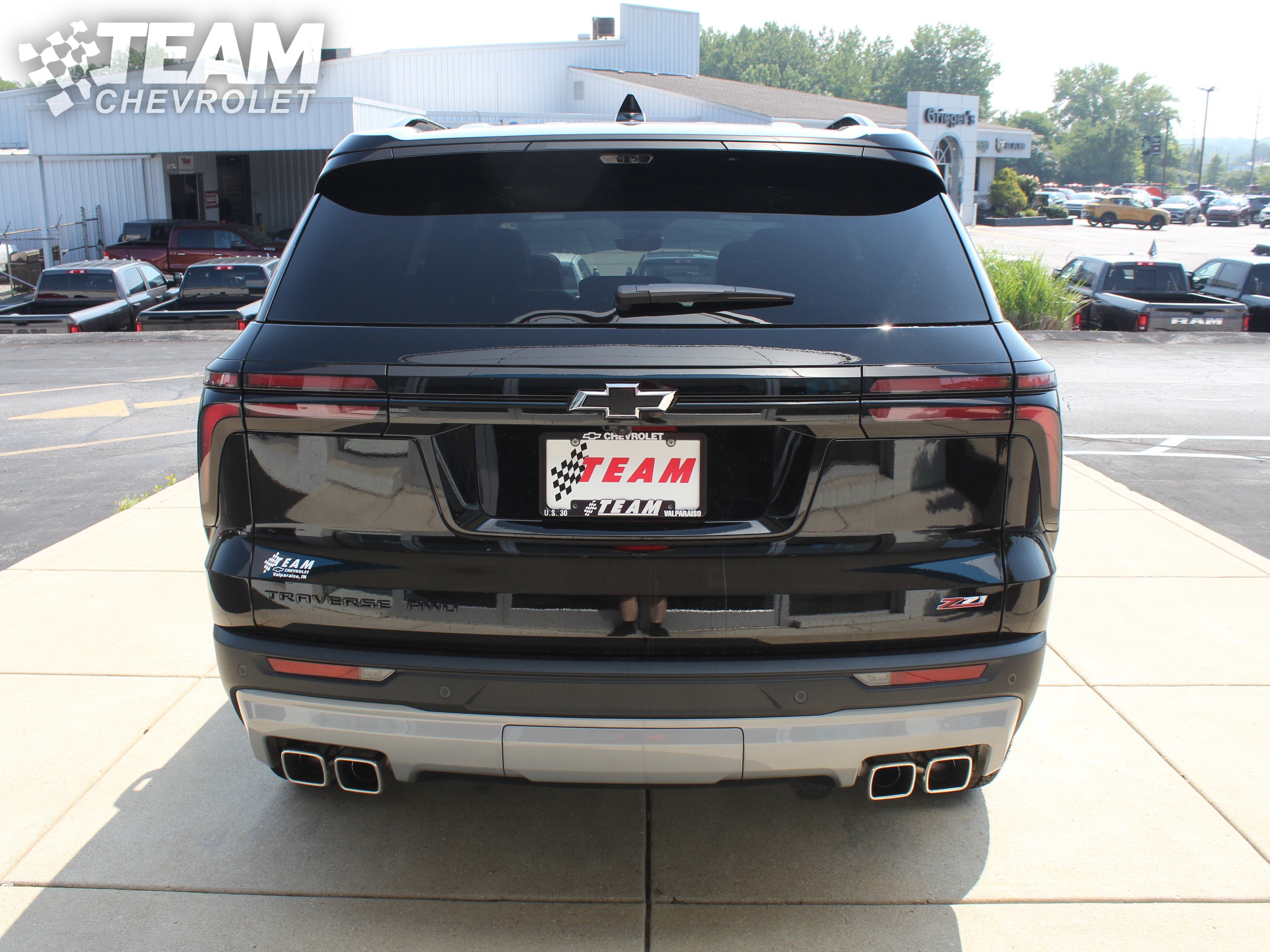 2026 Chevrolet Traverse Z71 photo 5