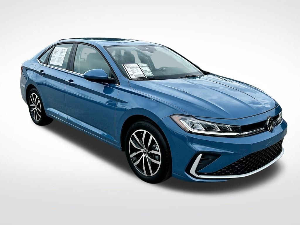 2025 Volkswagen Jetta 1.5T SE photo 2