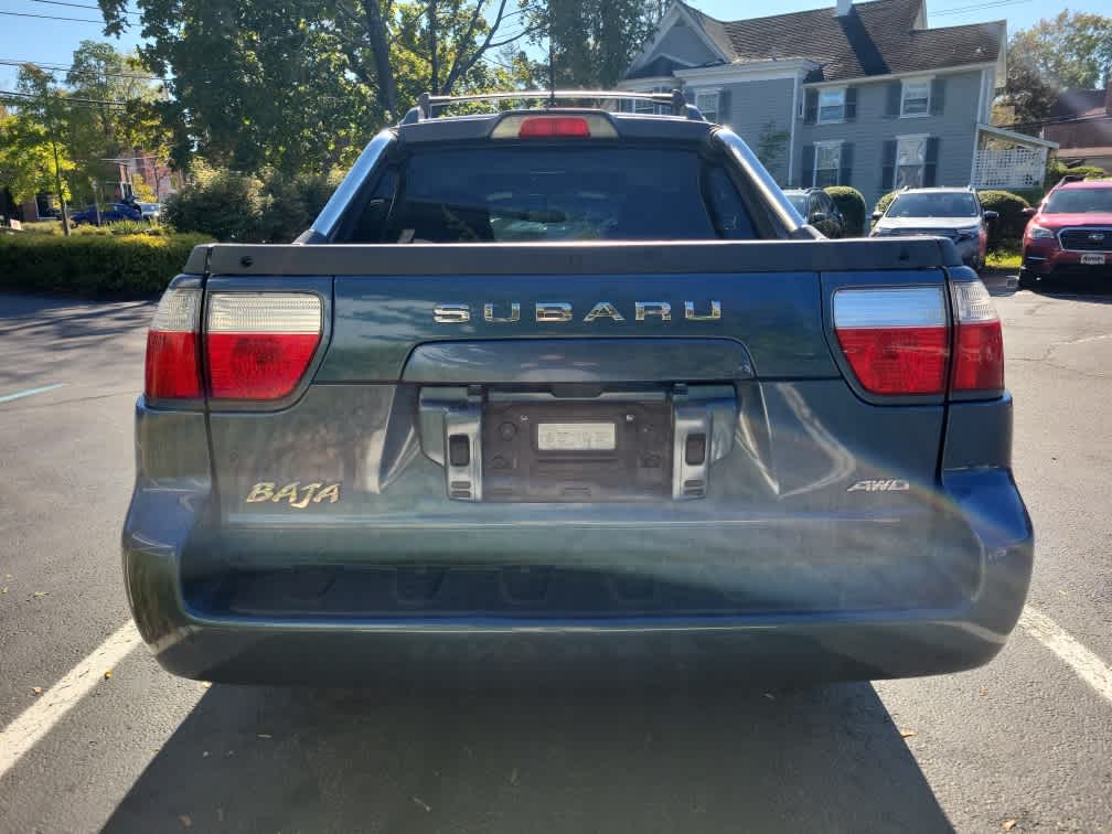 2006 Subaru Baja Turbo photo 3