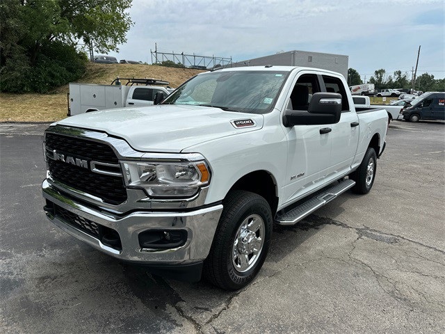 Certified 2024 RAM Ram 2500 Pickup Big Horn with VIN 3C6UR5DJ3RG353369 for sale in Kansas City