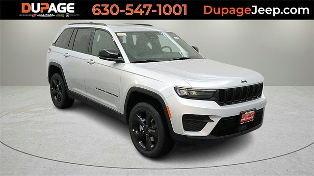 2025 Jeep Grand Cherokee Altitude's photo