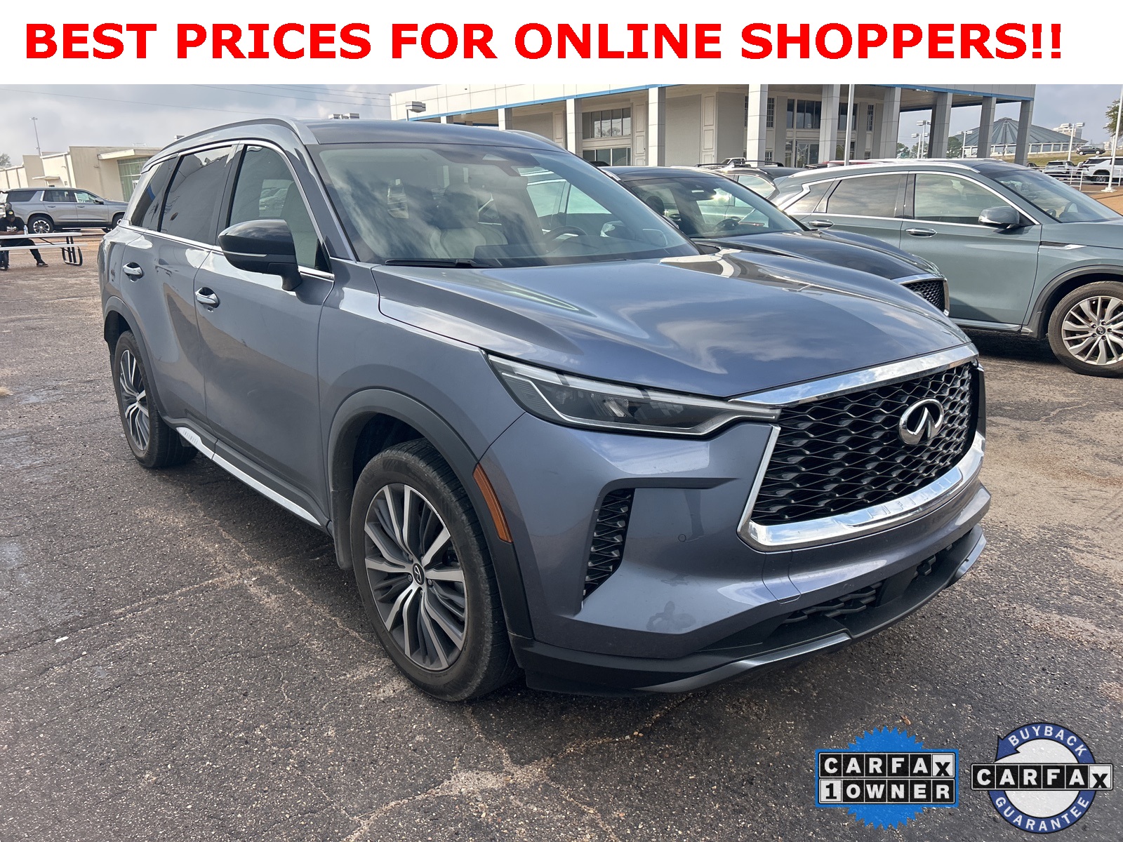 2023 INFINITI QX60 SENSORY's photo