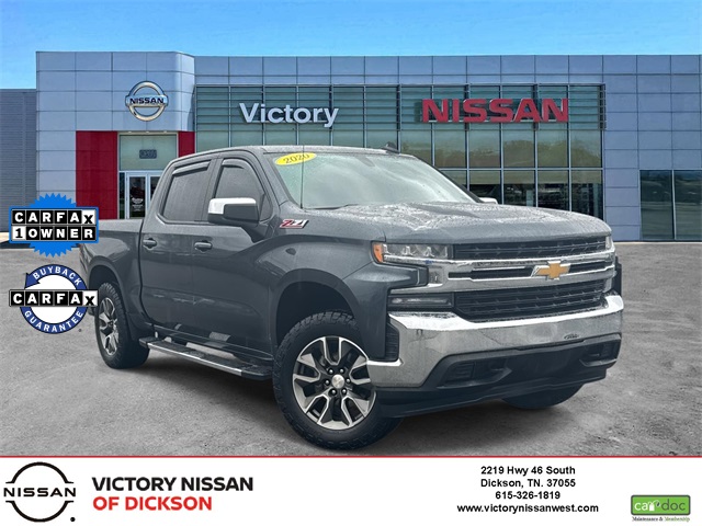 2020 Chevrolet Silverado 1500 LT's photo