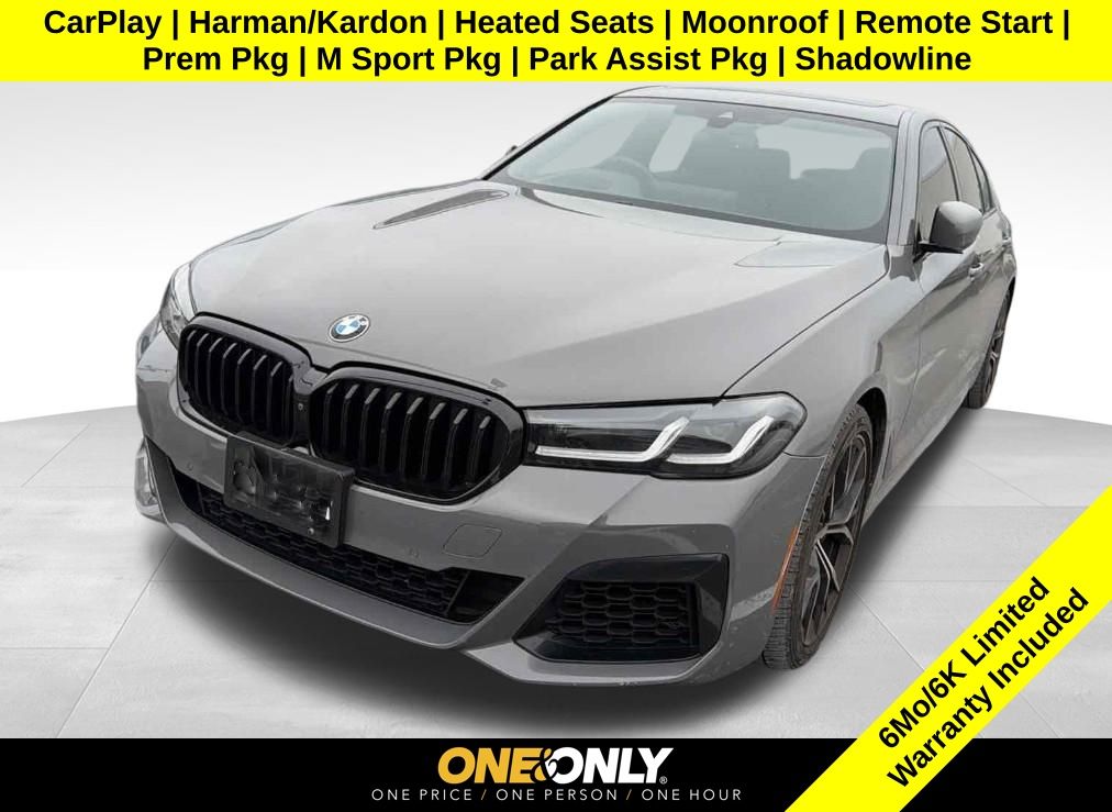 2021 BMW 5 Series 540i's photo