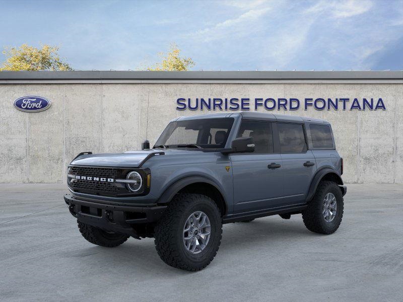 2025 Ford Bronco Badlands Advanced