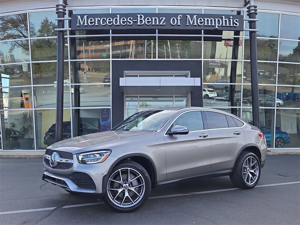 2021 Mercedes-Benz GLC Coupe GLC300's photo