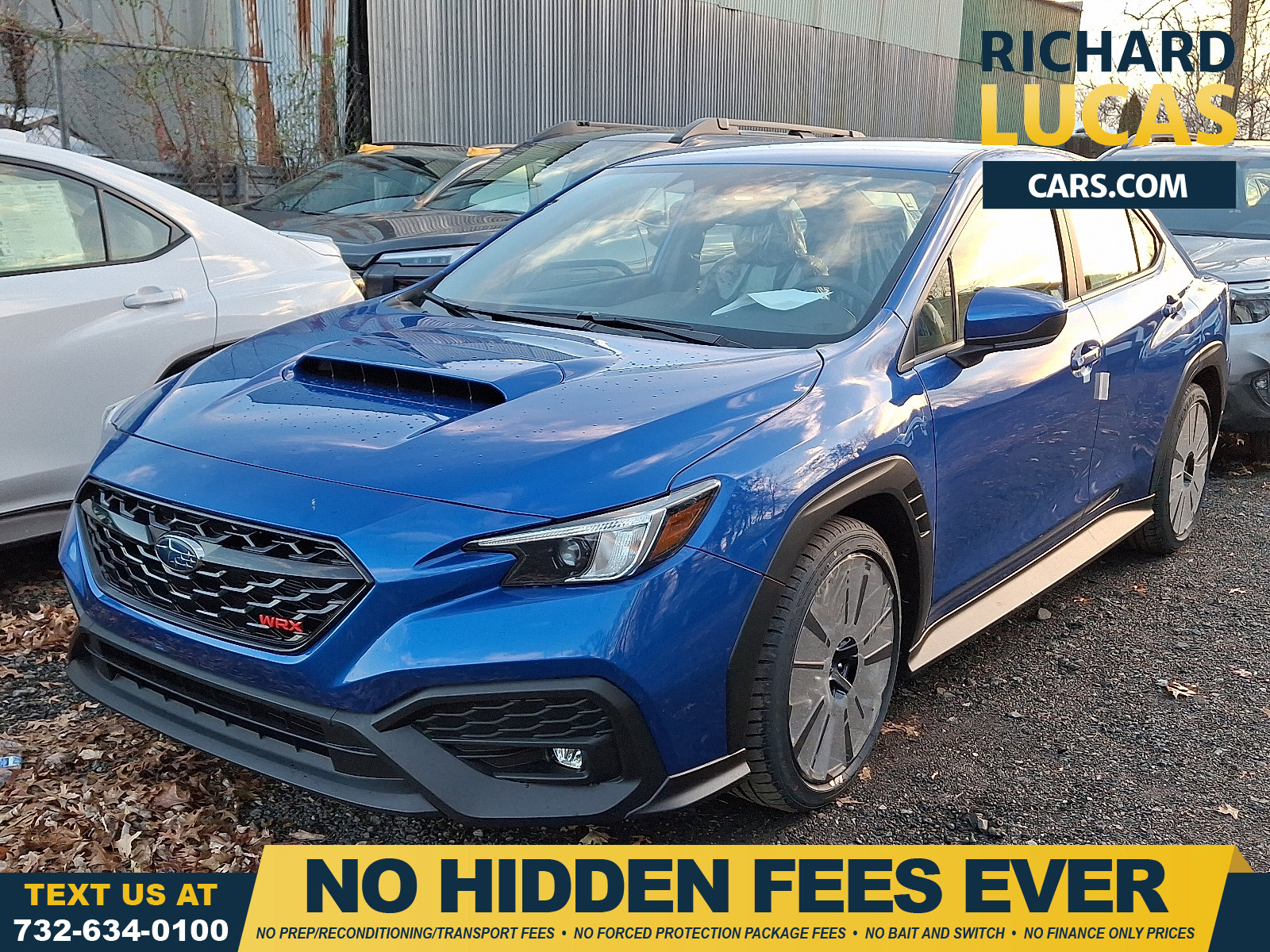 2025 Subaru WRX Premium's photo