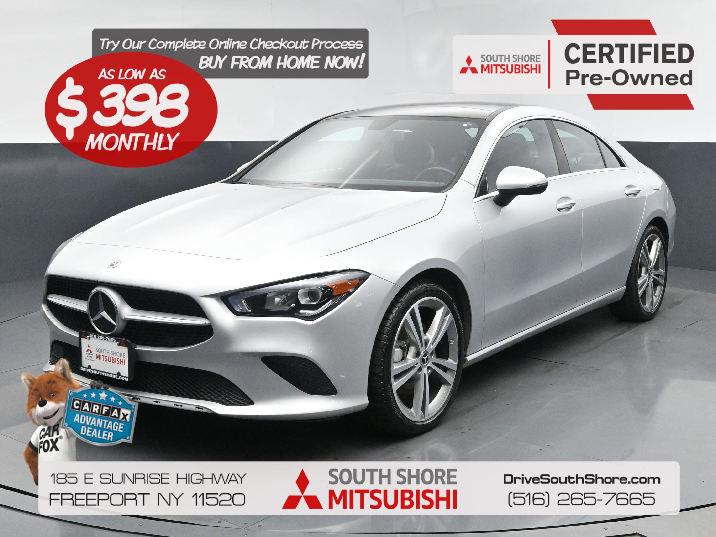 2022 Mercedes-Benz CLA