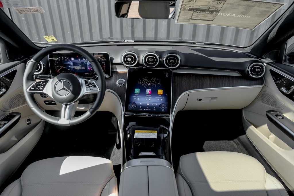 2025 Mercedes Benz C 300 4MATIC photo 20