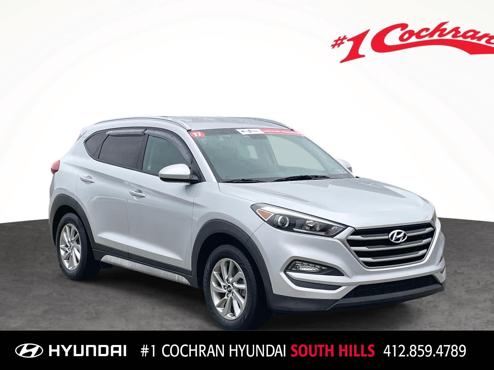 2017 Hyundai Tucson SE