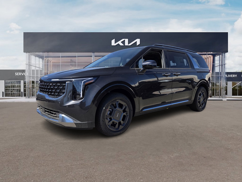 2026 Kia Carnival SX's photo