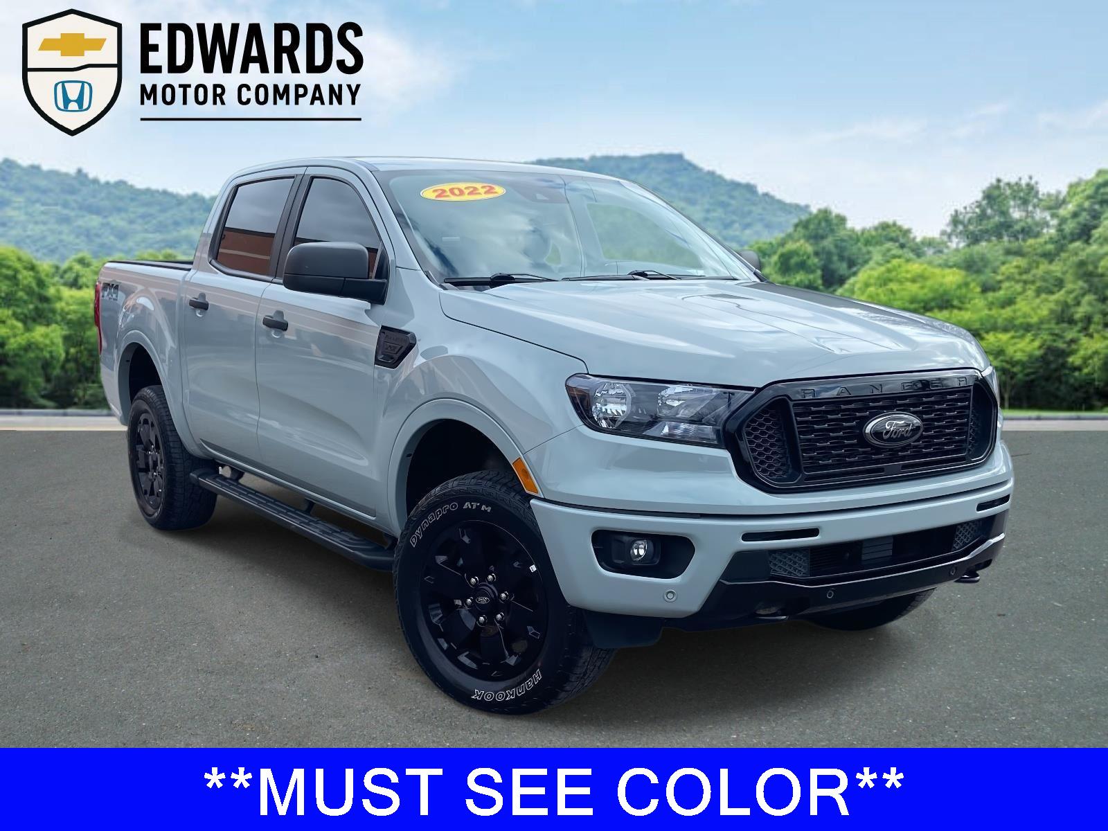 2022 Ford Ranger XLT's photo