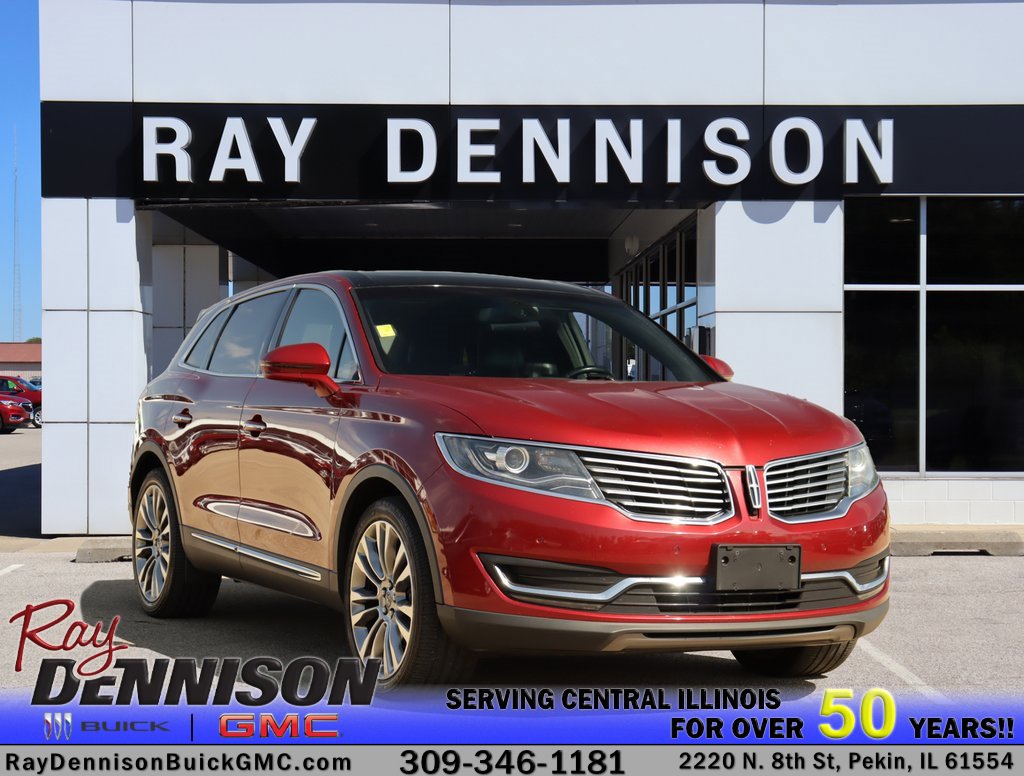 2016 Lincoln MKX Reserve