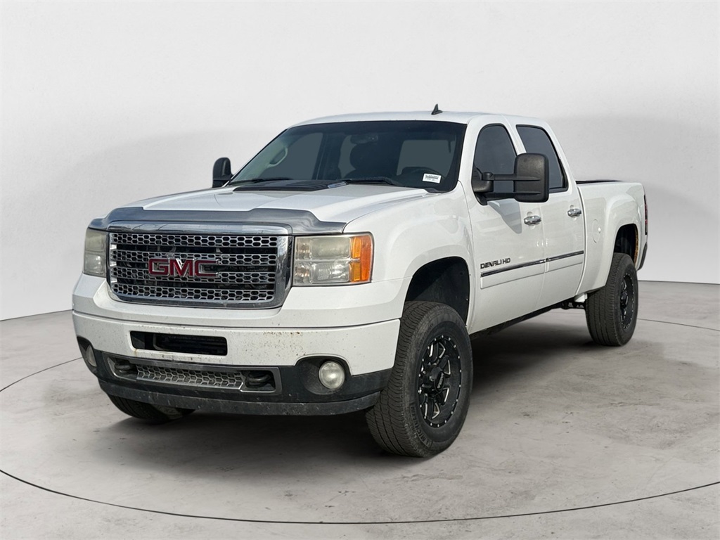 2012 GMC Sierra 3500 Denali HD Denali