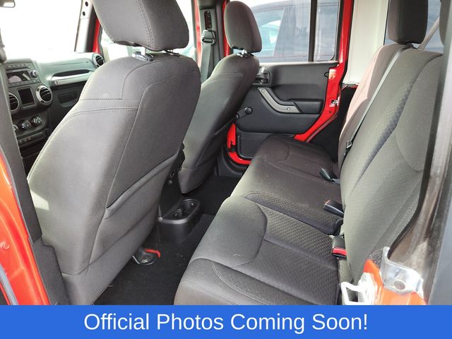 2016 Jeep Wrangler Sport photo 8
