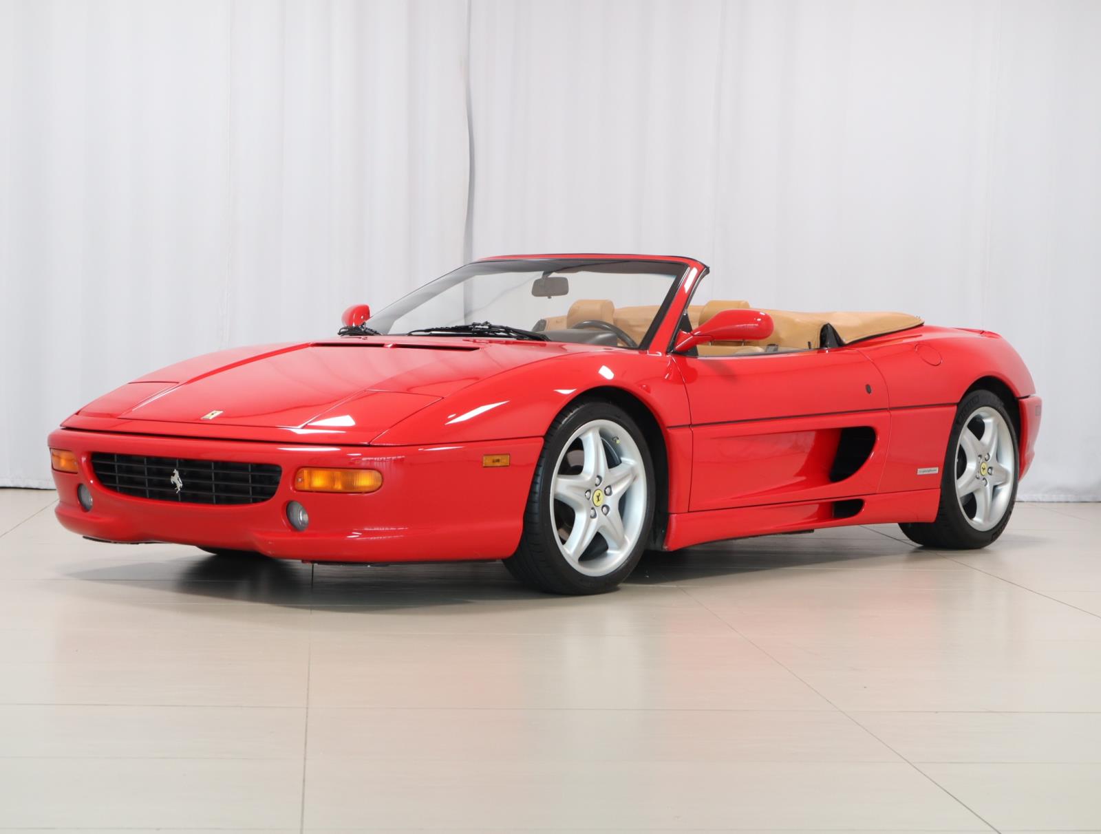 1995 Ferrari F355 Spider photo 3