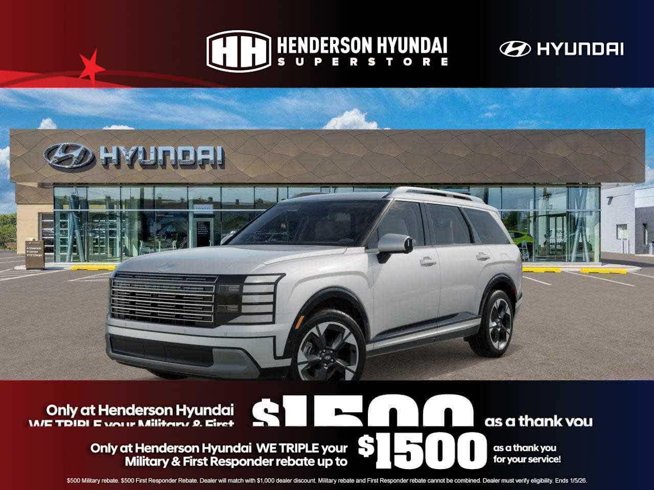 2026 Hyundai Palisade Limited's photo