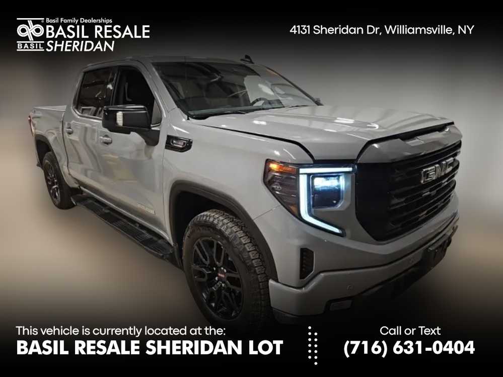 2024 GMC Sierra 1500 Elevation's photo